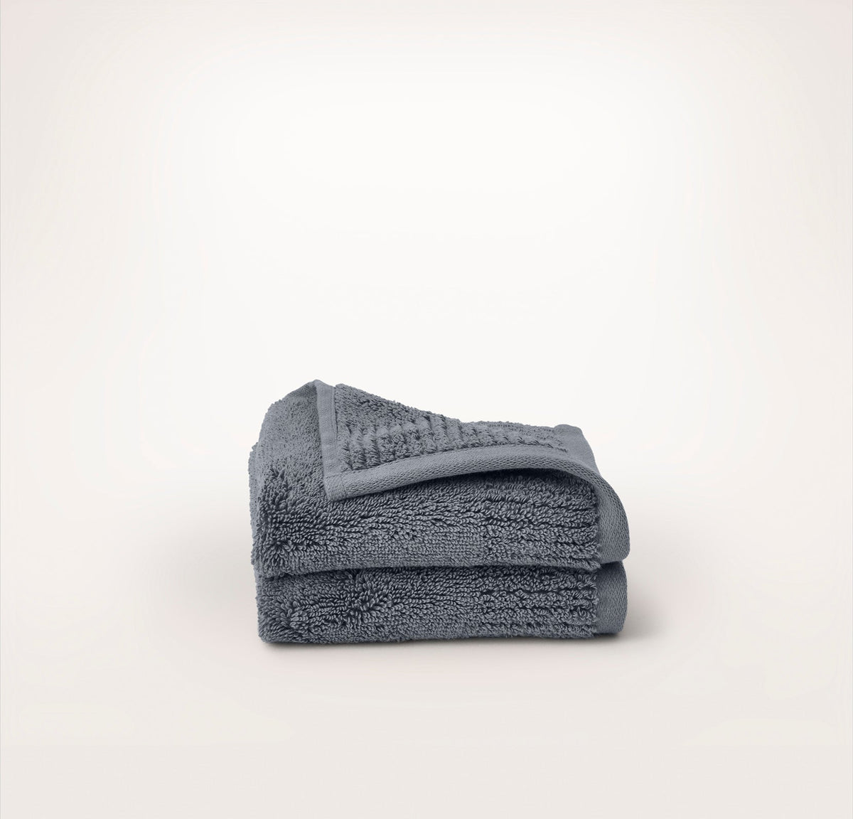 Turkish Ultra Plush Washcloths (Pair) - Mineral