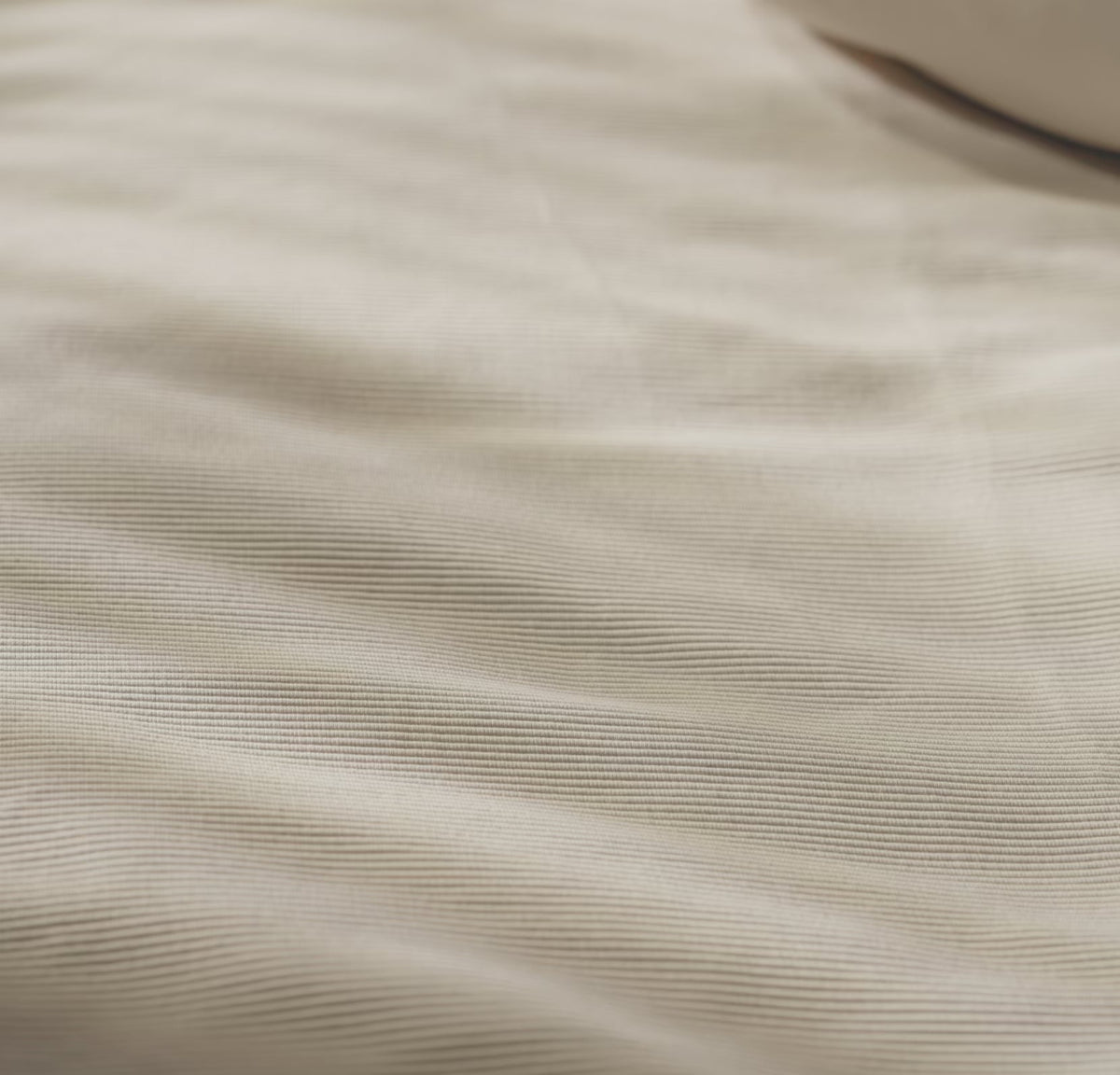 Ottoman Rib Duvet Set